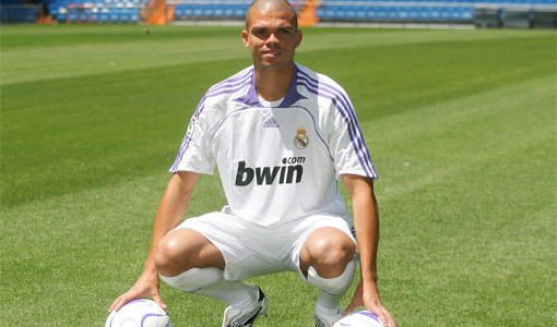 pepe real madrid doodle